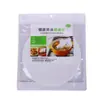 Papel absorvente de óleo para alimentos, sopas e uso na cozinha; pano absorvente de óleo para filtrar o óleo ao fazer sopa ou ensopado; filme comestível absorvente de óleo para remover óleo de alimentos