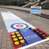 Pelota Deportiva Fiesta en Tierra Seca Adulto Curling Interior Curling Estándar Hielo Juego de Construcción de Equipo Accesorios Pelota Rodante Campus