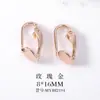 Accesorios de venta caliente transfronterizos material para joyería DIY hecho a mano accesorios de clip para oreja de resorte pendientes sin agujero para la oreja fabricantes al por mayor