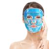 Venda Quente Máscara Facial Gel Suave de PVC Líquido Ice Mask Rosto Completo Resfriamento Quente e Frio Uso Duplo Máscara Facial Máscara para Olhos