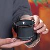 Taza de té de celadón Longquan Master, taza de té con neumático de hierro, juego de té personal vintage, tazón de té de cerámica, taza con grietas de hielo, taza de té de kung fu