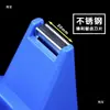 Dispensador de Cinta Universal Hoja Dentada Yuliang Cortador Portacinta Máquina de Cinta Estante de Cinta Accesorios Cabezal de Hoja Lide