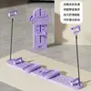 Máquina de Esquiar Multifuncional Tres en Uno Abrazadera Plegable para Piernas Máquina de Piernas Entrenador de Piernas Adelgazante Hogar Músculo del Suelo Pélvico