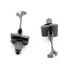 Adecuado para panel de moldura del pilar A del parabrisas delantero Toyota Rongfang clip de cola de pez clip de fijación de panel interior 62217-33031