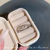 Anillo de Diamante Cruz Brillante, Estilo Coreano, Fresco y Versátil, Anillo Geométrico de Índice de Nicho, Joyería para Dedos Popular en Celebridades de Internet