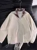 Chaqueta de Algodón Invierno Retro Americana para Hombre 2025 Nueva Estudiante Engrosada Cuello Alto Abrigo de Algodón con Retazos a Cuadros