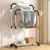 Secador de Roupas Simples Atacado, Varal de Chão, Varal Doméstico Interno, Cabideiro, Cabideiro de Quarto, Varanda