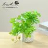 Planta Artificial Colgante Orquídea Bonsái, Decoración Creativa de Interior, Planta Artificial en Maceta de Amazon, Dropshipping