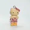 Mini Case para Teléfono con Gato, Conejo, Oso Clavado Cadena Colgante Decoración de Bolso Accesorios de Colgantes DIY