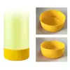 Alta calidad Color 12 cm Tapa Inferior para Termo Grande de Silicona 64 oz Tapa de Silicona Antideslizante para Olla Espacial Posavasos de Silicona
