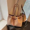 Bolso Retro de Gran Capacidad para Comercio Exterior para Mujer 2025 Nueva Moda Bolso de Hombro para Viajar al Trabajo Maletín Bolso Tote