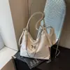 Bolsa de Tote para Viajero de Comercio Exterior para Mujer, Gran Capacidad, Nuevo Modelo 2025, Bolso de Hombro Casual de Verano de Nicho, Mochila Multifuncional
