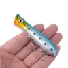 Cebo Luya 8cm/11.7g superficie del agua está flotante ola trepadora lanzamiento ultra-largo Luya cebo artificial equipo de pesca arroyo de agua dulce pesca salvaje
