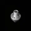 Eje Óptico Accesorios DIY Juego Completo Eje Duro Cromado Rueda Universal Abrazadera Cruzada Abrazadera Paralela Anillo de Fijación Lámina Acrílica T
