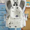 Mochila Escolar de Alta Calidad Transfronteriza con Estampado de Estrellas para Niñas, Mochila de Estudiante de Gran Capacidad, Ligera y Versátil