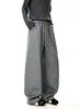 Pantalones de Chándal Curvos 2026 Estilo Old Money para Hombres y Mujeres, Estilo Americano Otoño/Invierno, Desestructurados, Corte Holgado, Pantalones Casuales para Parejas