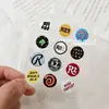 Grupo de Chicos K-Pop Riize Calcomanías para Uñas de Apoyo al Regreso con Forma de Silla Adhesivas Impermeables Calcomanías para Teléfono en Stock