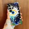 Funda Personalizada para Teléfono Móvil Samsung S26Ultra Ojo Psíquico Fantasía Galaxy S25 Cubierta Protectora Dos en Uno