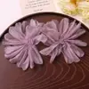 Flor de Chifón Cosida a Mano, Suave y Etérea, Estilo Coreano, DIY, Elegante Pinza para el Cabello, Diadema, Accesorio para el Cabello, Accesorios para Ropa de Falda