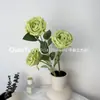 Rosa Simulação Floyd Rose Simulação Buquê Flor Pequena Alto Padrão Realista Atravessar Fronteiras Atacado Flores Artificiais