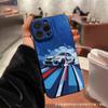 Capa de celular para Apple 13 com design de corrida legal iPhone14 inclusiva 15promax fosca 11/12Pro macia 16