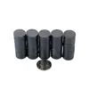 Fabricante Ímã de Ferrite Anelar Ímã Preto Quadrado Brinquedo Ímã Redondo Perfurado Ímã de Geladeira Ímã
