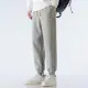 Pantalones Jogger Casuales de Algodón para Hombre, Estilo Hong Kong, 95% Pantalones Largos, Empalme Tridimensional, Cintura Elástica, Pantalones de Chándal, Modernos para Primavera y Otoño