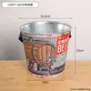 Balde de Gelo para Vinho Tinto Cerveja Bar KTV Balde de Gelo Doméstico de Piquenique Comercial Externo Balde de Armazenamento Grande Recipiente de Armazenamento