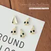 Novos Acessórios para Nail Art de Laço de Guirlanda de Natal, Liga Metálica Super Brilhante Estilo Japonês Incrustada com Diamantes e Pérolas, Decorações de Diamante para Unhas de Guirlanda