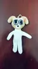 Usaki Pequeño Ocho Jiyika Wow Líneas Musculares Súper Colgante de Mochila Móvil de Cuerpo Completo Colgante de Peluche