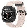 Adequado para Samsung Watch Ultra47Mm Pulseira Esportiva de Silicone 7 Ultra Pulseira de Silicone Porosa Respirável