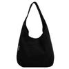 Bolso Tote de un Hombro de Tela de Nailon para Mujer, Bolso de Gran Capacidad para Estudiante, Bolso de Mano para Llevar Libros, Popular Nuevo Bolso de Tela para Desplazamiento