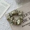 Nudo para Cola de Caballo Coreano de Alta Elasticidad, Accesorio para el Cabello Pequeño Sencillo y de Moda con Pedrería, Banda Suave para Moño