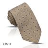 Corbata Rayada para Hombre Camisa Profesional de Negocios de Alta Gama Azul Azul Marino Anudada a Mano Corbata de 8cm Shengzhou Lista para Enviar