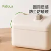 FaSoLa Caja de Pañuelos Decorativa de Dibujos Animados Linda Creativa Caja de Pañuelos Deslizante Sala de Estar Dormitorio Estantería Escritorio Caja para Servilletas