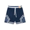 Shorts de Baloncesto Aj Air Jordan Verano Deportes Casual Entrenamiento Fitness Transpirables Secado Rápido Modernos Múltiples Colores Disponibles