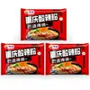 Fideos Ácidos y Picantes de Camote Yudao Fideos Instantáneos Fideos de Arroz Fideos de Arroz Instantáneos para Dormitorio de Estudiantes Comida Rápida Bolsa de 115g Snack de Medianoche
