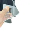 Mampara Acrílica de Alta Transparencia en Forma de L al por Mayor, Mampara de Barra de Bar Engrosada, Protector de Esquina, Procesamiento de Plexiglás, Se Puede Cortar a Medida