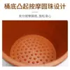 Balde Profundo e Espesso para Banho de Pés, Balde Profundo para Spa de Pés, Bacia de Lavagem de Pés de Alta Profundidade, Bacia para Banho de Pés com Massagem Acima da Panturrilha para Uso Doméstico