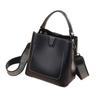 Comercio Exterior Bolsos de Mujer Nuevos Bolsos de Mujer Bolsos de Mano de Piel de Vaca Bolsos Cubo Bolsos de Hombro Cruzados Retro Europeos y Americanos Venta al por Mayor