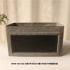 Huaxia Release-Balde Viejo de Lata Retro Cubo para Flores Maceta Aspersores para Flores Adornos Decorativos Comestibles