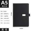 Caja de Regalo de Lujo A5 para Negocios con Hebilla Set de Cuadernos, Personalizable para Oficina y Reuniones Corporativas, Cuaderno con Logo Imprimible