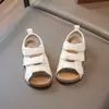 Moda Infantil Birkenstock Sapatos 2026 Novo Verão Meninas Solado Macio Sandálias de Dedo Aberto Antiderrapantes Versáteis Esportivas Sapatos de Praia