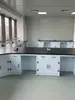 Banco Experimental PP Banco Lateral Sala de Pruebas de Laboratorio Mesa Experimental Resistente a la Corrosión Banco de Trabajo de Laboratorio