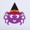 Máscara de Halloween para niños, máscara de ojos de fieltro, máscara de anime navideña de fieltro, máscara de ojos creativa para fiestas