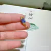 Pingente pequeno de ágata, decoração pendente, acessório, pingente de joia, chaveiro de bolsa, acessório DIY