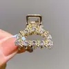 Mini Pinza para el Cabello con Forma de Corazón, Elegante Pasador de Princesa, Pinza de Media Presión Exquisita de Gama Alta, Pinza para Flequillo, Accesorio para el Cabello para Mujer