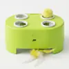 Juguete para gatos eléctrico whack-a-mole queso magia rascador para gatos autoentretenimiento para mascotas eliminador de aburrimiento duradero resistente a los arañazos juguete masticable juguete educativo