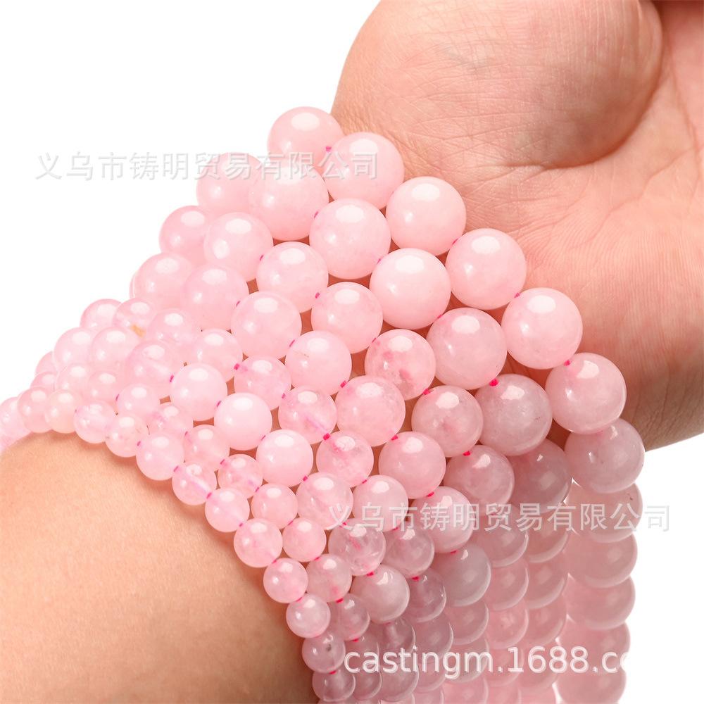 SKU-30-Pink crystal Stone
