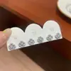 Exquisito Juego de Aretes de Trébol de Cuatro Hojas Completamente Incrustados de Diamantes para Mujer, Pequeños y Delicados, Versátiles para el Viaje Diario, Accesorios de Oreja Simples y Lindos para Niñas al por Mayor